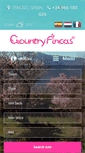 Mobile Screenshot of countryfincas.com